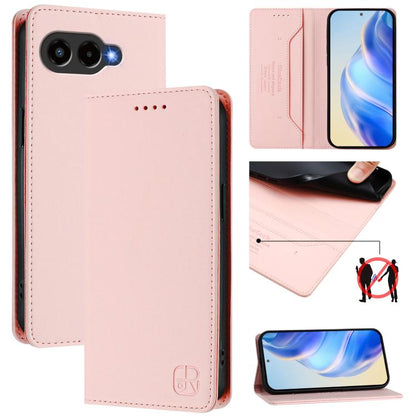 RC01 Dual-Folded Magnetic Suction RFID Leather Phone Case, For T-Mobile REVVL 8 5G / T Phone 3, For T-Mobile Revvl 7 Pro 5G, For T-Mobile Revvl 7 5G, For T-Mobile Revvl 6 Pro / 6X Pro 5G, For T-Mobile Revvl 6 5G / 6X 5G