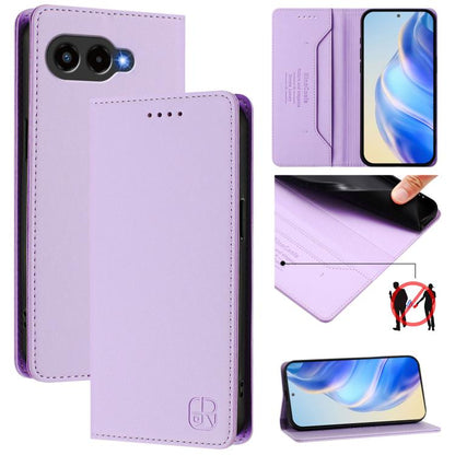 RC01 Dual-Folded Magnetic Suction RFID Leather Phone Case, For T-Mobile REVVL 8 5G / T Phone 3, For T-Mobile Revvl 7 Pro 5G, For T-Mobile Revvl 7 5G, For T-Mobile Revvl 6 Pro / 6X Pro 5G, For T-Mobile Revvl 6 5G / 6X 5G