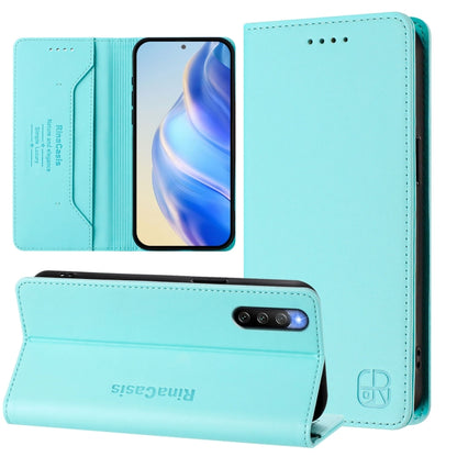 RC01 Dual-Folded Magnetic Suction RFID Leather Phone Case, For Sony Xperia 1 VIII, For Sony Xperia 10 VI 2024, For Sony Xperia 1 VI 2024, For Sony Xperia 5 VI 2024, For Sony Xperia 5 V, For Sony Xperia 1 V 2023, For Sony Xperia 10 V 2023               ...