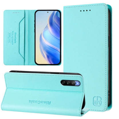 RC01 Dual-Folded Magnetic Suction RFID Leather Phone Case, For Sony Xperia 1 VIII, For Sony Xperia 10 VI 2024, For Sony Xperia 1 VI 2024, For Sony Xperia 5 VI 2024, For Sony Xperia 5 V, For Sony Xperia 1 V 2023, For Sony Xperia 10 V 2023               ...