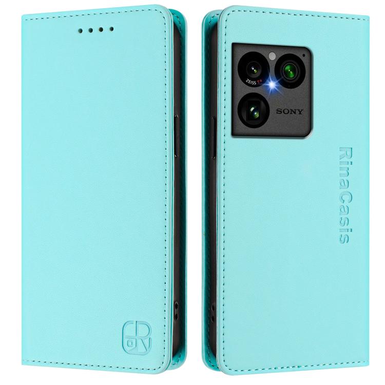RC01 Dual-Folded Magnetic Suction RFID Leather Phone Case, For Sony Xperia 1 VIII, For Sony Xperia 10 VI 2024, For Sony Xperia 1 VI 2024, For Sony Xperia 5 VI 2024, For Sony Xperia 5 V, For Sony Xperia 1 V 2023, For Sony Xperia 10 V 2023               ...