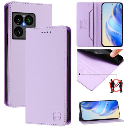 RC01 Dual-Folded Magnetic Suction RFID Leather Phone Case, For Sony Xperia 1 VIII, For Sony Xperia 10 VI 2024, For Sony Xperia 1 VI 2024, For Sony Xperia 5 VI 2024, For Sony Xperia 5 V, For Sony Xperia 1 V 2023, For Sony Xperia 10 V 2023               ...