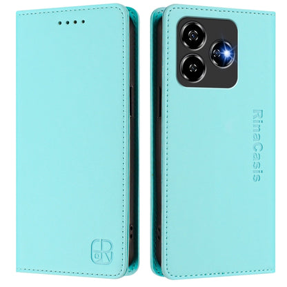 RC01 Dual-Folded Magnetic Suction RFID Leather Phone Case, For ZTE Blade V60 Vita / V60 Design, For ZTE Blade A75 5G / Nubia Focus 5G, For ZTE Blade A75 4G, For ZTE Blade A35 / A55, For ZTE Blade V60 4G / Axon 60 4G, For ZTE Nubia Z60 Ultra            ...