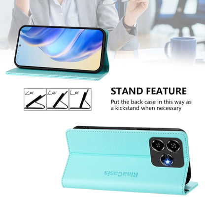 RC01 Dual-Folded Magnetic Suction RFID Leather Phone Case, For ZTE Blade V60 Vita / V60 Design, For ZTE Blade A75 5G / Nubia Focus 5G, For ZTE Blade A75 4G, For ZTE Blade A35 / A55, For ZTE Blade V60 4G / Axon 60 4G, For ZTE Nubia Z60 Ultra            ...