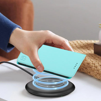 RC01 Dual-Folded Magnetic Suction RFID Leather Phone Case, For ZTE Blade V60 Vita / V60 Design, For ZTE Blade A75 5G / Nubia Focus 5G, For ZTE Blade A75 4G, For ZTE Blade A35 / A55, For ZTE Blade V60 4G / Axon 60 4G, For ZTE Nubia Z60 Ultra            ...