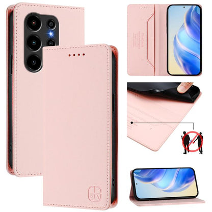 RC01 Dual-Folded Magnetic Suction RFID Leather Phone Case, For Blackview WAVE 7C, For Blackview WAVE 10, For Blackview Shark 6, For Blackview Oscal Tiger 13, For Blackview Shark 9, For Blackview Wave 8C, For Blackview Oscal Flat 2 / 2C                 ...