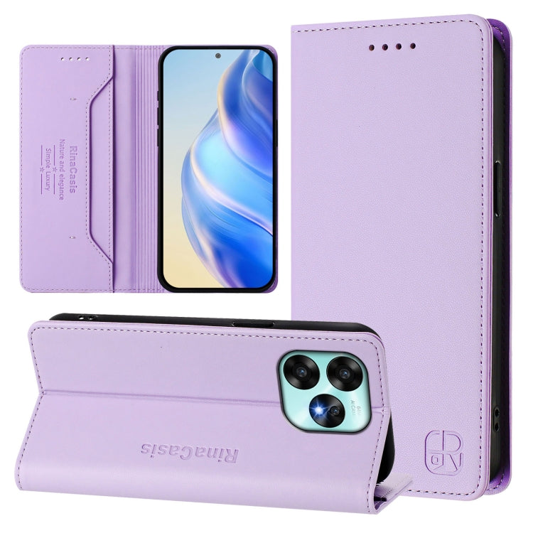 RC01 Dual-Folded Magnetic Suction RFID Leather Phone Case, For UMIDIGI G100x 4G / 5G, For UMIDIGI G100 Pro, For UMIDIGI Note 100, For UMIDIGI Note 90, For UMIDIGI A15 / A15C / A15T, For UMIDIGI G9 5G, For UMIDIGI Bison X20, For UMIDIGI Power 7 / 7S    ...
