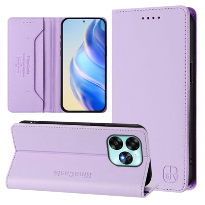 RC01 Dual-Folded Magnetic Suction RFID Leather Phone Case, For UMIDIGI G100x 4G / 5G, For UMIDIGI G100 Pro, For UMIDIGI Note 100, For UMIDIGI Note 90, For UMIDIGI A15 / A15C / A15T, For UMIDIGI G9 5G, For UMIDIGI Bison X20, For UMIDIGI Power 7 / 7S    ...