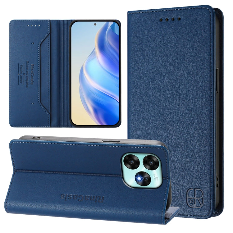 RC01 Dual-Folded Magnetic Suction RFID Leather Phone Case, For UMIDIGI G100x 4G / 5G, For UMIDIGI G100 Pro, For UMIDIGI Note 100, For UMIDIGI Note 90, For UMIDIGI A15 / A15C / A15T, For UMIDIGI G9 5G, For UMIDIGI Bison X20, For UMIDIGI Power 7 / 7S    ...