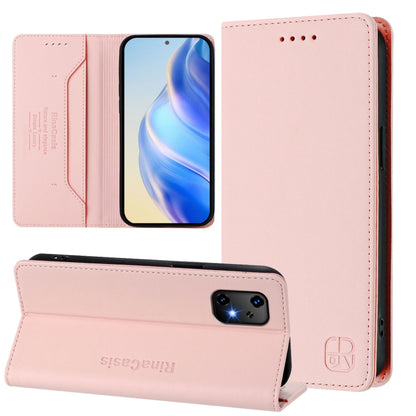 RC01 Dual-Folded Magnetic Suction RFID Leather Phone Case, For UMIDIGI G100x 4G / 5G, For UMIDIGI G100 Pro, For UMIDIGI Note 100, For UMIDIGI Note 90, For UMIDIGI A15 / A15C / A15T, For UMIDIGI G9 5G, For UMIDIGI Bison X20, For UMIDIGI Power 7 / 7S    ...