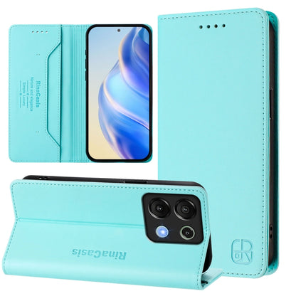 RC01 Dual-Folded Magnetic Suction RFID Leather Phone Case, For UMIDIGI G100x 4G / 5G, For UMIDIGI G100 Pro, For UMIDIGI Note 100, For UMIDIGI Note 90, For UMIDIGI A15 / A15C / A15T, For UMIDIGI G9 5G, For UMIDIGI Bison X20, For UMIDIGI Power 7 / 7S    ...