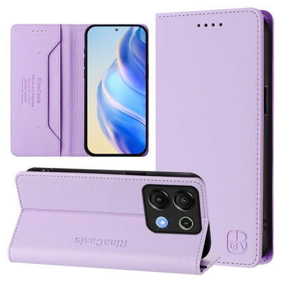 RC01 Dual-Folded Magnetic Suction RFID Leather Phone Case, For UMIDIGI G100x 4G / 5G, For UMIDIGI G100 Pro, For UMIDIGI Note 100, For UMIDIGI Note 90, For UMIDIGI A15 / A15C / A15T, For UMIDIGI G9 5G, For UMIDIGI Bison X20, For UMIDIGI Power 7 / 7S    ...
