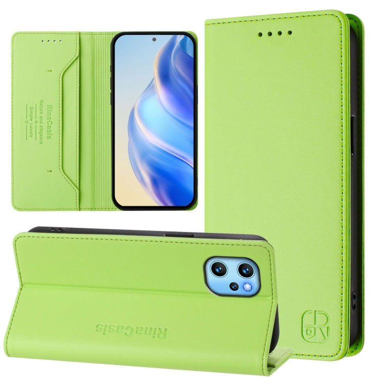 RC01 Dual-Folded Magnetic Suction RFID Leather Phone Case, For UMIDIGI G100x 4G / 5G, For UMIDIGI G100 Pro, For UMIDIGI Note 100, For UMIDIGI Note 90, For UMIDIGI A15 / A15C / A15T, For UMIDIGI G9 5G, For UMIDIGI Bison X20, For UMIDIGI Power 7 / 7S    ...