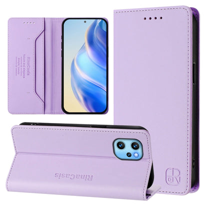 RC01 Dual-Folded Magnetic Suction RFID Leather Phone Case, For UMIDIGI G100x 4G / 5G, For UMIDIGI G100 Pro, For UMIDIGI Note 100, For UMIDIGI Note 90, For UMIDIGI A15 / A15C / A15T, For UMIDIGI G9 5G, For UMIDIGI Bison X20, For UMIDIGI Power 7 / 7S    ...