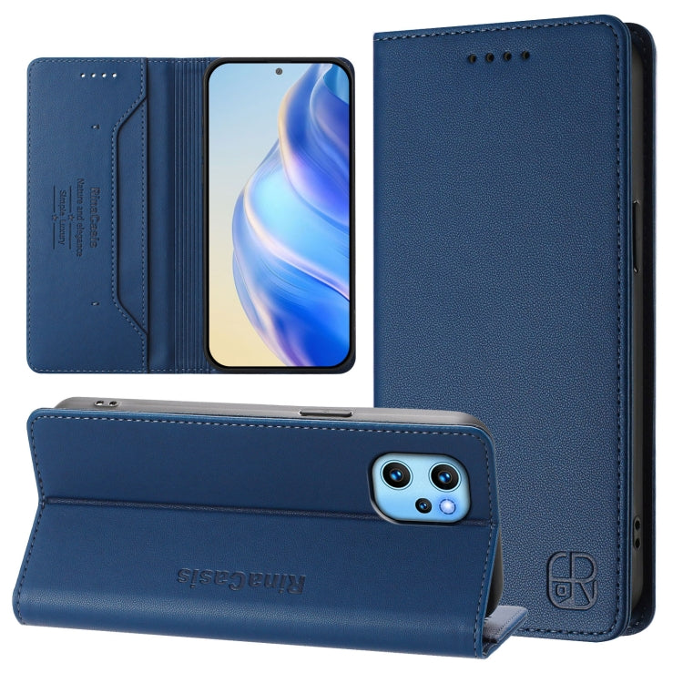 RC01 Dual-Folded Magnetic Suction RFID Leather Phone Case, For UMIDIGI G100x 4G / 5G, For UMIDIGI G100 Pro, For UMIDIGI Note 100, For UMIDIGI Note 90, For UMIDIGI A15 / A15C / A15T, For UMIDIGI G9 5G, For UMIDIGI Bison X20, For UMIDIGI Power 7 / 7S    ...