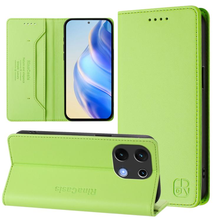 RC01 Dual-Folded Magnetic Suction RFID Leather Phone Case, For UMIDIGI G100x 4G / 5G, For UMIDIGI G100 Pro, For UMIDIGI Note 100, For UMIDIGI Note 90, For UMIDIGI A15 / A15C / A15T, For UMIDIGI G9 5G, For UMIDIGI Bison X20, For UMIDIGI Power 7 / 7S    ...