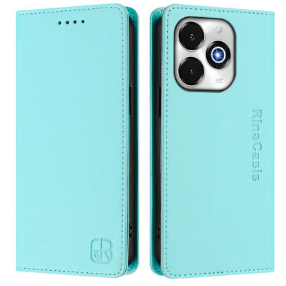 RC01 Dual-Folded Magnetic Suction RFID Leather Phone Case, For UMIDIGI G100x 4G / 5G, For UMIDIGI G100 Pro, For UMIDIGI Note 100, For UMIDIGI Note 90, For UMIDIGI A15 / A15C / A15T, For UMIDIGI G9 5G, For UMIDIGI Bison X20, For UMIDIGI Power 7 / 7S    ...