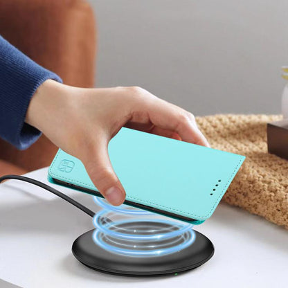 RC01 Dual-Folded Magnetic Suction RFID Leather Phone Case, For Doogee Note 56 / Note 56 Pro, For Doogee N60 Pro, For Doogee Note 59 / Note 59 Pro, For Doofee N55 Plus