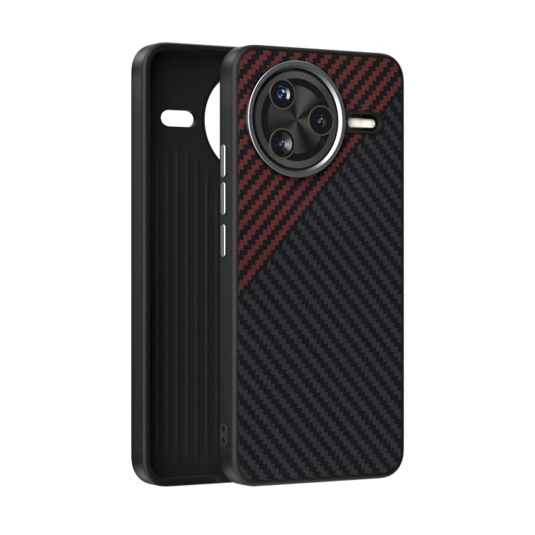 ABEEL C Carbon Fiber Series 6D Micro Relief MagSafe Phone Case, For Redmi K100 Pro Max 5G, For Redmi K100 Pro 5G, For Redmi K90 Pro Max/Poco F8 Ultra, For Redmi K90/Poco F8 Pro, For Redmi K90 Pro Max Champion Edition, For Redmi K80 Pro, For Redmi K80  ...