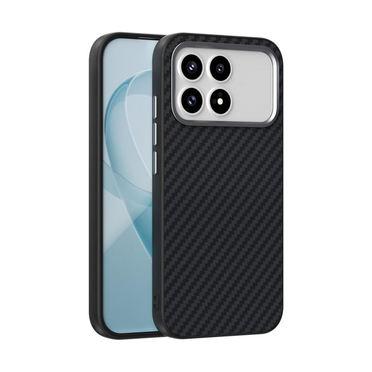 ABEEL C Carbon Fiber Series 6D Micro Relief MagSafe Phone Case, For Redmi K100 Pro Max 5G, For Redmi K100 Pro 5G, For Redmi K90 Pro Max/Poco F8 Ultra, For Redmi K90/Poco F8 Pro, For Redmi K90 Pro Max Champion Edition, For Redmi K80 Pro, For Redmi K80  ...