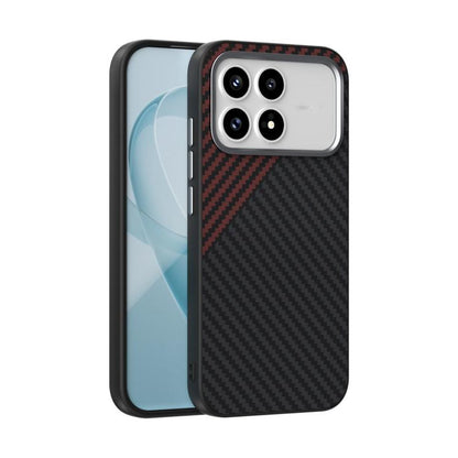 ABEEL C Carbon Fiber Series 6D Micro Relief MagSafe Phone Case, For Redmi K100 Pro Max 5G, For Redmi K100 Pro 5G, For Redmi K90 Pro Max/Poco F8 Ultra, For Redmi K90/Poco F8 Pro, For Redmi K90 Pro Max Champion Edition, For Redmi K80 Pro, For Redmi K80  ...