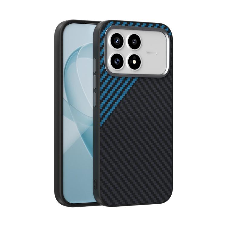 ABEEL C Carbon Fiber Series 6D Micro Relief MagSafe Phone Case, For Redmi K100 Pro Max 5G, For Redmi K100 Pro 5G, For Redmi K90 Pro Max/Poco F8 Ultra, For Redmi K90/Poco F8 Pro, For Redmi K90 Pro Max Champion Edition, For Redmi K80 Pro, For Redmi K80  ...