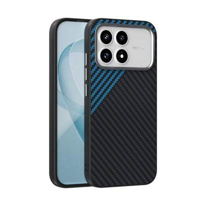 ABEEL C Carbon Fiber Series 6D Micro Relief MagSafe Phone Case, For Redmi K100 Pro Max 5G, For Redmi K100 Pro 5G, For Redmi K90 Pro Max/Poco F8 Ultra, For Redmi K90/Poco F8 Pro, For Redmi K90 Pro Max Champion Edition, For Redmi K80 Pro, For Redmi K80  ...