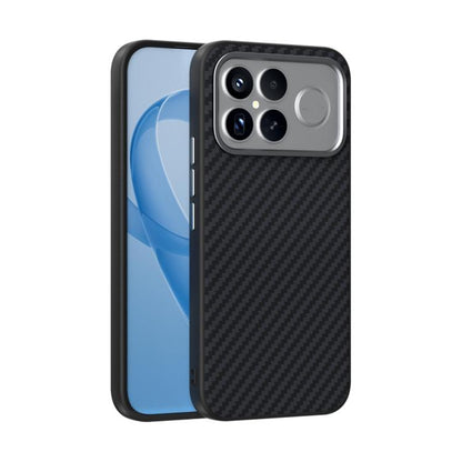 ABEEL C Carbon Fiber Series 6D Micro Relief MagSafe Phone Case, For Redmi K100 Pro Max 5G, For Redmi K100 Pro 5G, For Redmi K90 Pro Max/Poco F8 Ultra, For Redmi K90/Poco F8 Pro, For Redmi K90 Pro Max Champion Edition, For Redmi K80 Pro, For Redmi K80  ...