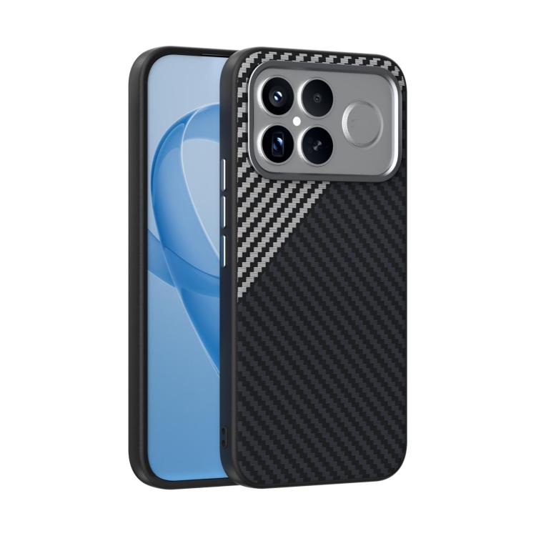 ABEEL C Carbon Fiber Series 6D Micro Relief MagSafe Phone Case, For Redmi K100 Pro Max 5G, For Redmi K100 Pro 5G, For Redmi K90 Pro Max/Poco F8 Ultra, For Redmi K90/Poco F8 Pro, For Redmi K90 Pro Max Champion Edition, For Redmi K80 Pro, For Redmi K80  ...
