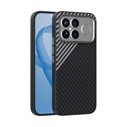 ABEEL C Carbon Fiber Series 6D Micro Relief MagSafe Phone Case, For Redmi K100 Pro Max 5G, For Redmi K100 Pro 5G, For Redmi K90 Pro Max/Poco F8 Ultra, For Redmi K90/Poco F8 Pro, For Redmi K90 Pro Max Champion Edition, For Redmi K80 Pro, For Redmi K80  ...