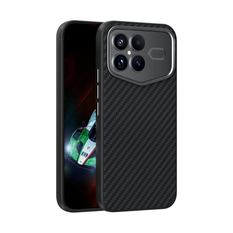 ABEEL C Carbon Fiber Series 6D Micro Relief MagSafe Phone Case, For Redmi K100 Pro Max 5G, For Redmi K100 Pro 5G, For Redmi K90 Pro Max/Poco F8 Ultra, For Redmi K90/Poco F8 Pro, For Redmi K90 Pro Max Champion Edition, For Redmi K80 Pro, For Redmi K80  ...