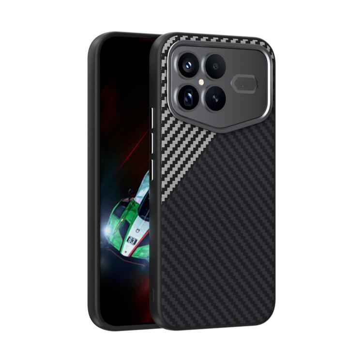 ABEEL C Carbon Fiber Series 6D Micro Relief MagSafe Phone Case, For Redmi K100 Pro Max 5G, For Redmi K100 Pro 5G, For Redmi K90 Pro Max/Poco F8 Ultra, For Redmi K90/Poco F8 Pro, For Redmi K90 Pro Max Champion Edition, For Redmi K80 Pro, For Redmi K80  ...