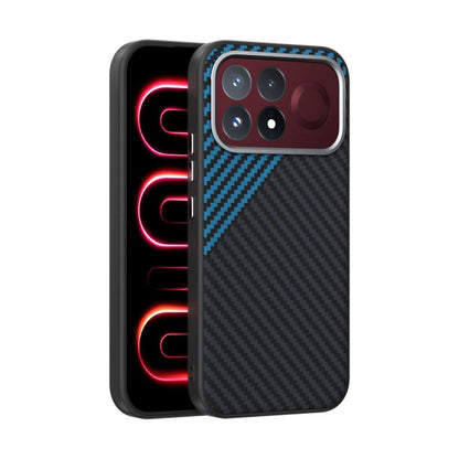 ABEEL C Carbon Fiber Series 6D Micro Relief MagSafe Phone Case, For Redmi K100 Pro Max 5G, For Redmi K100 Pro 5G, For Redmi K90 Pro Max/Poco F8 Ultra, For Redmi K90/Poco F8 Pro, For Redmi K90 Pro Max Champion Edition, For Redmi K80 Pro, For Redmi K80  ...