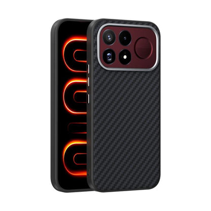 ABEEL C Carbon Fiber Series 6D Micro Relief MagSafe Phone Case, For Redmi K100 Pro Max 5G, For Redmi K100 Pro 5G, For Redmi K90 Pro Max/Poco F8 Ultra, For Redmi K90/Poco F8 Pro, For Redmi K90 Pro Max Champion Edition, For Redmi K80 Pro, For Redmi K80  ...