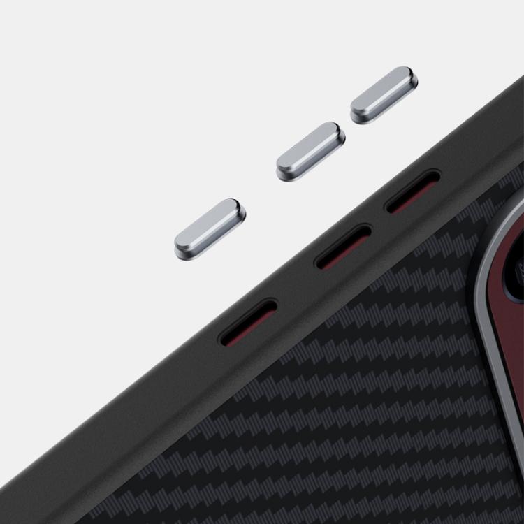 ABEEL C Carbon Fiber Series 6D Micro Relief MagSafe Phone Case, For Redmi K100 Pro Max 5G, For Redmi K100 Pro 5G, For Redmi K90 Pro Max/Poco F8 Ultra, For Redmi K90/Poco F8 Pro, For Redmi K90 Pro Max Champion Edition, For Redmi K80 Pro, For Redmi K80  ...