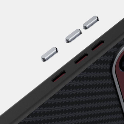 ABEEL C Carbon Fiber Series 6D Micro Relief MagSafe Phone Case, For Redmi K100 Pro Max 5G, For Redmi K100 Pro 5G, For Redmi K90 Pro Max/Poco F8 Ultra, For Redmi K90/Poco F8 Pro, For Redmi K90 Pro Max Champion Edition, For Redmi K80 Pro, For Redmi K80  ...