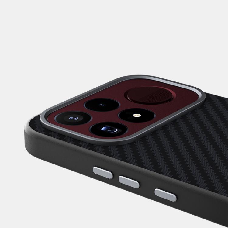 ABEEL C Carbon Fiber Series 6D Micro Relief MagSafe Phone Case, For Redmi K100 Pro Max 5G, For Redmi K100 Pro 5G, For Redmi K90 Pro Max/Poco F8 Ultra, For Redmi K90/Poco F8 Pro, For Redmi K90 Pro Max Champion Edition, For Redmi K80 Pro, For Redmi K80  ...
