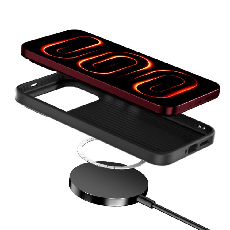 ABEEL C Carbon Fiber Series 6D Micro Relief MagSafe Phone Case, For Redmi K100 Pro Max 5G, For Redmi K100 Pro 5G, For Redmi K90 Pro Max/Poco F8 Ultra, For Redmi K90/Poco F8 Pro, For Redmi K90 Pro Max Champion Edition, For Redmi K80 Pro, For Redmi K80  ...