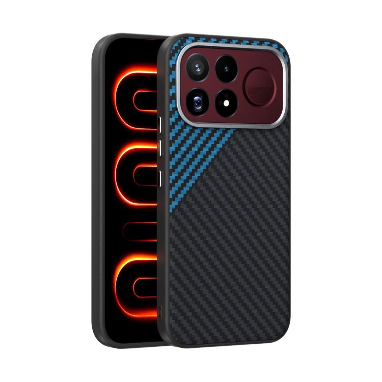 ABEEL C Carbon Fiber Series 6D Micro Relief MagSafe Phone Case, For Redmi K100 Pro Max 5G, For Redmi K100 Pro 5G, For Redmi K90 Pro Max/Poco F8 Ultra, For Redmi K90/Poco F8 Pro, For Redmi K90 Pro Max Champion Edition, For Redmi K80 Pro, For Redmi K80  ...
