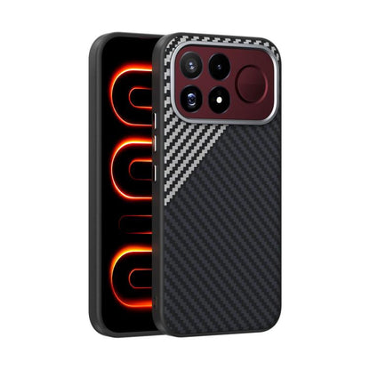 ABEEL C Carbon Fiber Series 6D Micro Relief MagSafe Phone Case, For Redmi K100 Pro Max 5G, For Redmi K100 Pro 5G, For Redmi K90 Pro Max/Poco F8 Ultra, For Redmi K90/Poco F8 Pro, For Redmi K90 Pro Max Champion Edition, For Redmi K80 Pro, For Redmi K80  ...