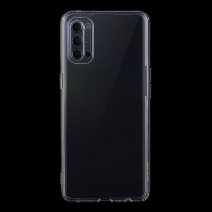Ultra-thin clear TPU phone case showing precise side openings and corner protection