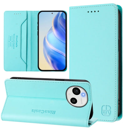 RC01 Dual-Folded Magnetic Suction RFID Leather Phone Case, For Sharp Aquos wish6, For Sharp Aquos R11, For Sharp Aquos Sense10, For Sharp Basio Active3, For Sharp Aquos Sense9 Plus, For Sharp Aquos Sense9, For Sharp Aquos R9 Pro SH-54E                 ...