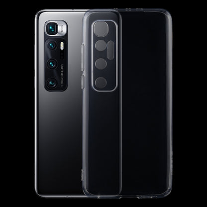 Ultra-thin clear TPU phone case with camera cutout and slim transparent protection