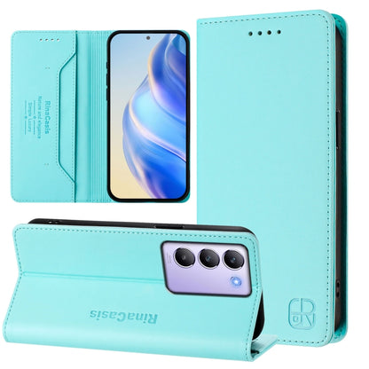 RC01 Dual-Folded Magnetic Suction RFID Leather Phone Case, For vivo X100s 5G, For vivo Y03 4G Global / Y18 4G, For vivo Y38 5G / Y200i / T3x Global, For vivo iQOO Z9x, For vivo iQOO Z9 5G / Z9 Turbo 5G, For vivo Y100 5G IDN / Y200e 5G                  ...