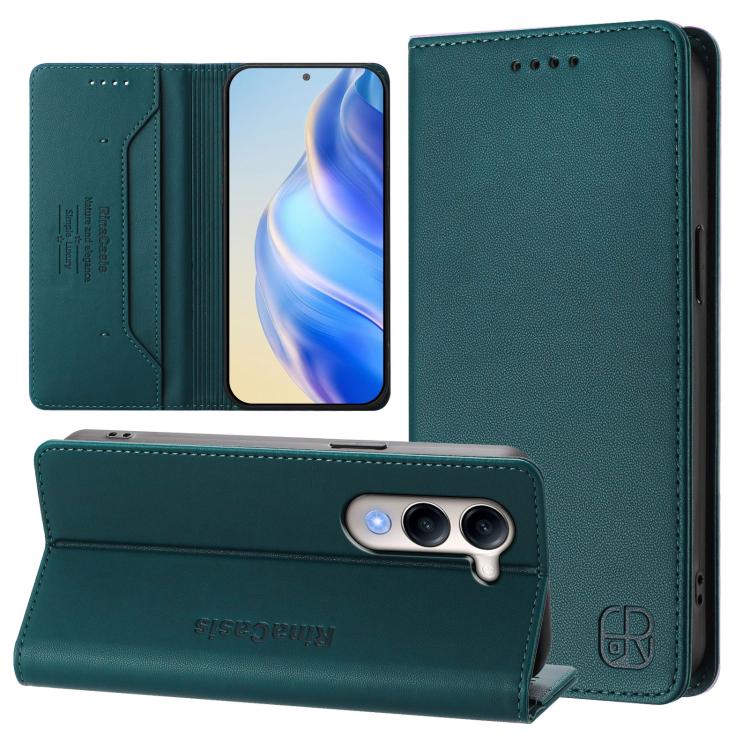 RC01 Dual-Folded Magnetic Suction RFID Leather Phone Case, For vivo S30 Pro mini, For vivo S30, For vivo Y39 5G Global, For vivo V50 Lite 5G, For vivo Y29s 5G / Y04 4G Global, For vivo Y29 4G Global, For vivo V50 5G Global, For vivo S20 5G             ...