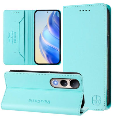 RC01 Dual-Folded Magnetic Suction RFID Leather Phone Case, For vivo S30 Pro mini, For vivo S30, For vivo Y39 5G Global, For vivo V50 Lite 5G, For vivo Y29s 5G / Y04 4G Global, For vivo Y29 4G Global, For vivo V50 5G Global, For vivo S20 5G             ...