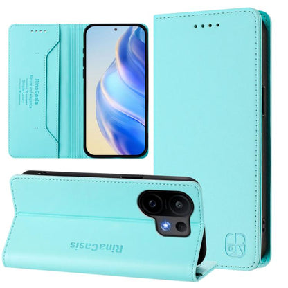 RC01 Dual-Folded Magnetic Suction RFID Leather Phone Case, For vivo S30 Pro mini, For vivo S30, For vivo Y39 5G Global, For vivo V50 Lite 5G, For vivo Y29s 5G / Y04 4G Global, For vivo Y29 4G Global, For vivo V50 5G Global, For vivo S20 5G             ...