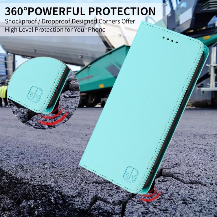 RC01 Dual-Folded Magnetic Suction RFID Leather Phone Case, For vivo S30 Pro mini, For vivo S30, For vivo Y39 5G Global, For vivo V50 Lite 5G, For vivo Y29s 5G / Y04 4G Global, For vivo Y29 4G Global, For vivo V50 5G Global, For vivo S20 5G             ...
