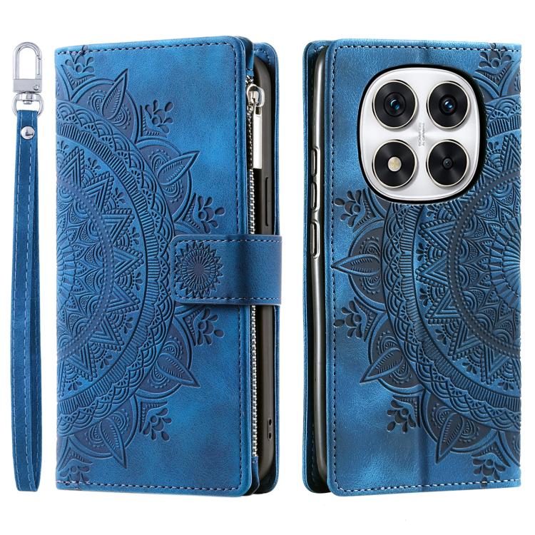Totem Embossed Magnetic Leather Phone Case, For Redmi Note 17 5G/4G 169.7mm, For Redmi Note 17 Pro+ 5G Global 163.4mm, For Redmi 17 5G/4G Global 170mm, For Redmi Note 14 4G EU 164.84mm, For Redmi Note 14 Pro 4G, For Xiaomi Redmi Note 14 5G
