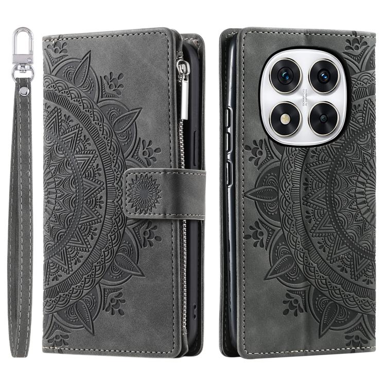 Totem Embossed Magnetic Leather Phone Case, For Redmi Note 17 5G/4G 169.7mm, For Redmi Note 17 Pro+ 5G Global 163.4mm, For Redmi 17 5G/4G Global 170mm, For Redmi Note 14 4G EU 164.84mm, For Redmi Note 14 Pro 4G, For Xiaomi Redmi Note 14 5G